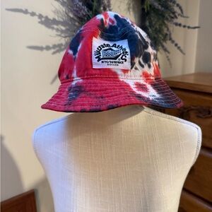 Vibrant Tie-Dye Kids Bucket Hat